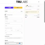 Trulabs coupon verification screenshot