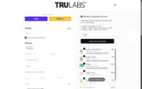 Trulabs coupon verification screenshot