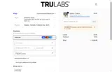 Trulabs coupon verification screenshot