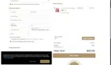 Trump Golf coupon verification screenshot