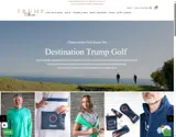 Trump Golf coupon verification screenshot