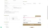 Trump Golf coupon verification screenshot