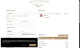 Trump Golf coupon verification screenshot