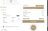 Trump Golf coupon verification screenshot