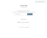 trumpmugusa10 coupon verification screenshot