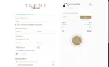 LTRUMP20 coupon verification screenshot