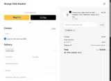 FIRST15 coupon verification screenshot