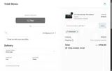 Trünk Moves coupon verification screenshot