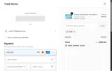Trünk Moves coupon verification screenshot