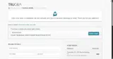 Truoba coupon verification screenshot
