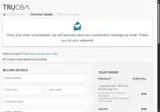 Truoba coupon verification screenshot