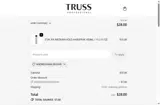 ANDRESSABALDESSAR coupon verification screenshot