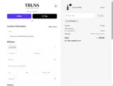 TRUSSAMBER coupon verification screenshot
