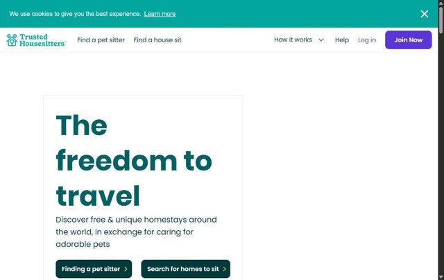Trusted Housesitters checkout page showing Trusted Housesitters discount code box | Screenshot taken by SimplyCodes community member on Jul 22, 2025