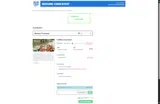 SECRETMOROCCO30 coupon verification screenshot