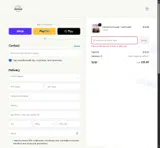 TYPEONETOGETHER coupon verification screenshot