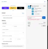 WETHRIFT coupon verification screenshot