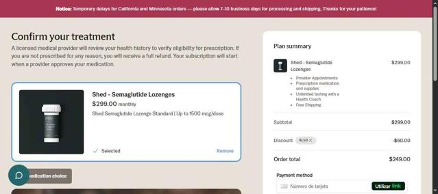 Shed checkout page showing Shed promo code box | Screenshot taken by SimplyCodes community member on Aug 3, 2025