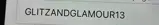 GLITZANDGLAMOUR13 coupon verification screenshot