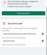 MYCOZYGLAM coupon verification screenshot