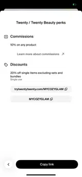 MYCOZYGLAM coupon verification screenshot