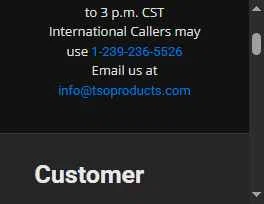 TSO Products checkout page showing TSO Products promo code box | Screenshot taken by SimplyCodes community member on Aug 23, 2025