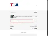 HOLIDAYMVP coupon verification screenshot