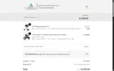 SARAYMORGAN coupon verification screenshot