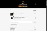 WELCOME10 coupon verification screenshot