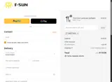 SWEETDEAL coupon verification screenshot