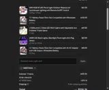 SWEETDEAL coupon verification screenshot