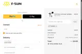 T-sun20 coupon verification screenshot