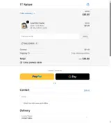 WELCOME10 coupon verification screenshot