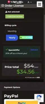 PROTOSTARBUDDY21 coupon verification screenshot