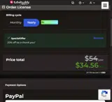 ROOSTER coupon verification screenshot