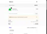 FAM50 coupon verification screenshot