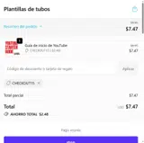 CHECKOUT15 coupon verification screenshot