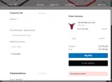SALES coupon verification screenshot
