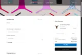 WELCOME10 coupon verification screenshot