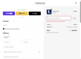 AFTERPAY coupon verification screenshot