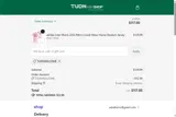 TUDN Fan Shop coupon verification screenshot