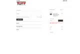 TUFF Products coupon verification screenshot