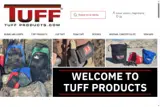 TUFF Products coupon verification screenshot
