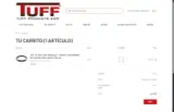 TUFF Products coupon verification screenshot