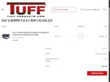 TUFF Products coupon verification screenshot
