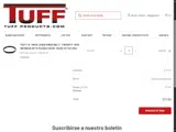 TUFF Products coupon verification screenshot