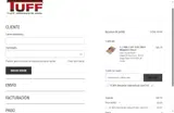 TUFF Products coupon verification screenshot