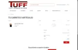 TUFF Products coupon verification screenshot