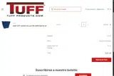 TUFF Products coupon verification screenshot