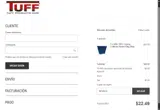TUFF Products coupon verification screenshot